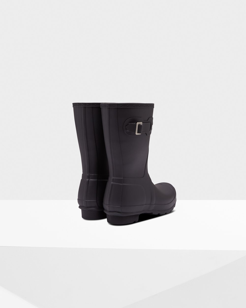 Hunter Mujer Original Insulated - Botas de Lluvia Negras - 941-VXJIBK